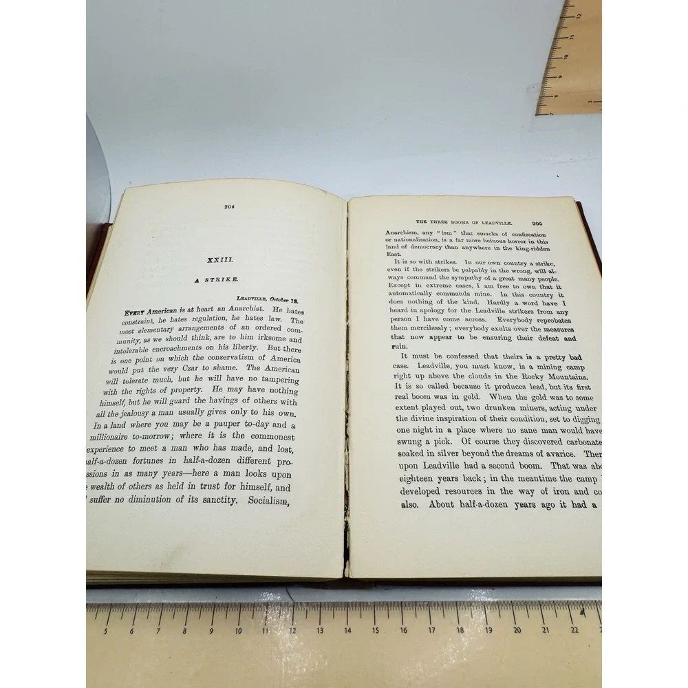 The Land Of The Dollar By G W Steevens 1898